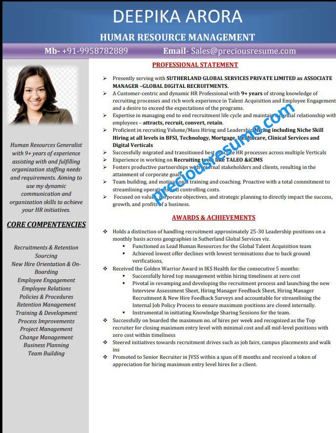Resume writing services reviews 2016