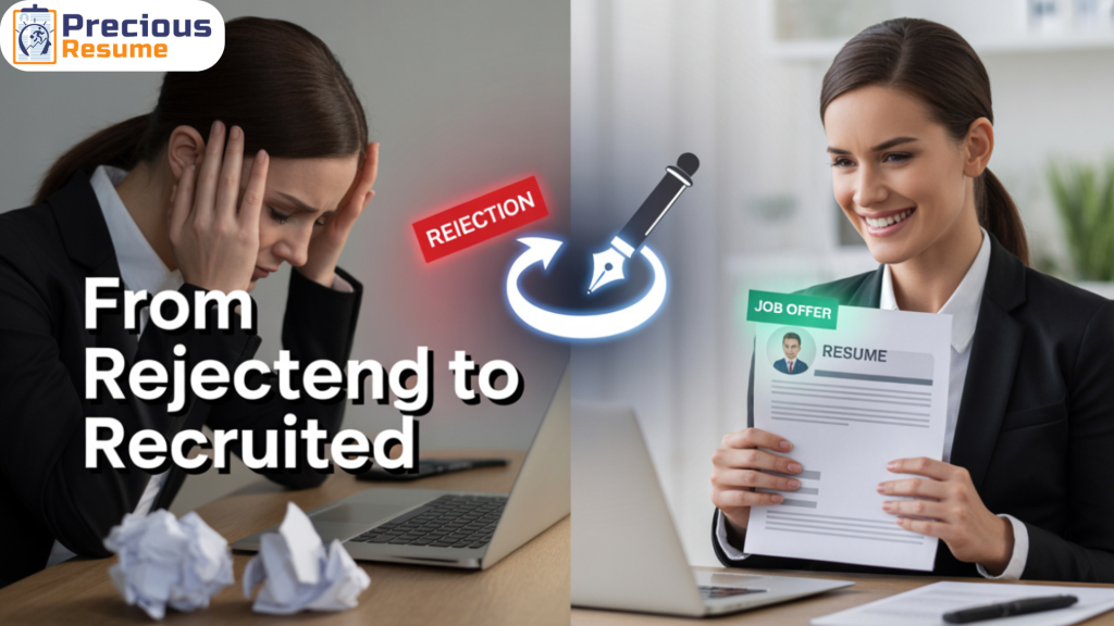 From Rejection to Interview The CV Writing Services Difference (1)