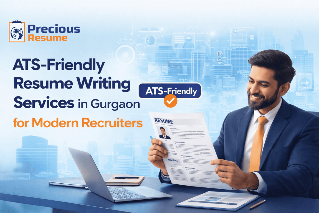 ATS-Friendly Resume Writing Services in Gurgaon for Modern Recruiters