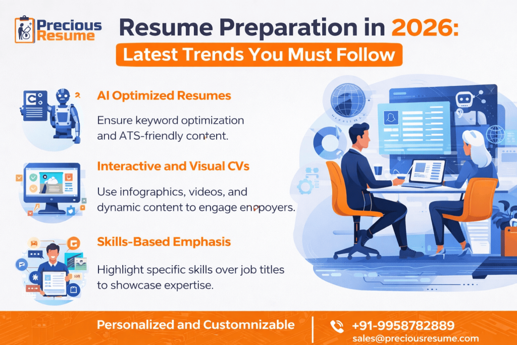 Resume Preparation in 2026: Latest Trends You Must Follow