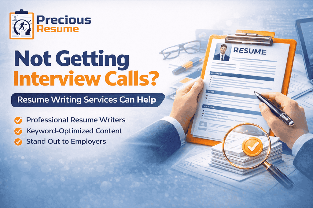 Not Getting Interview Calls Resume Writing Services Can Help