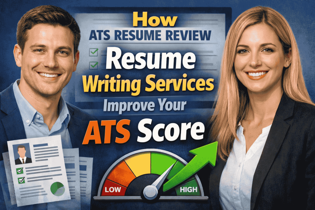 How Resume Writing Services Improve Your ATS Score