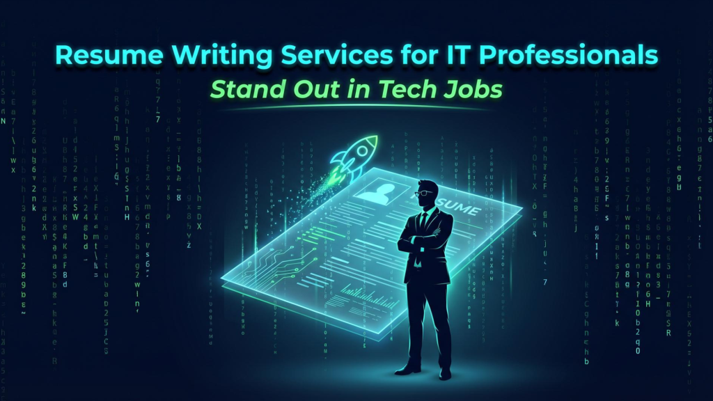 Resume Writing Services for IT Professionals: Stand Out in Tech Jobs