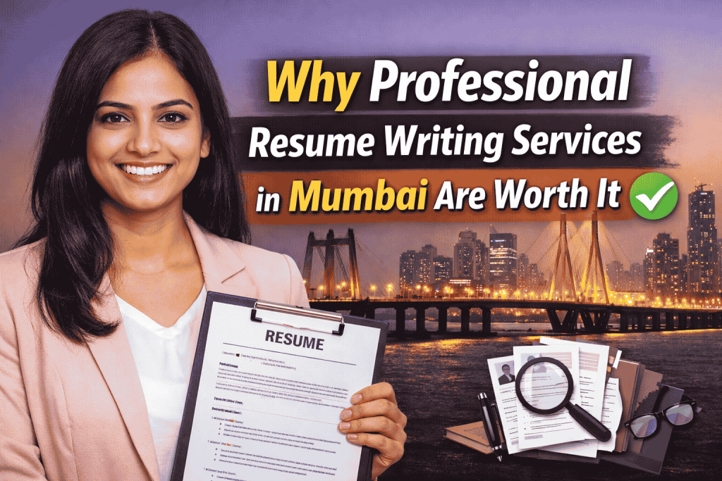 Resume Writing Services in Mumbai