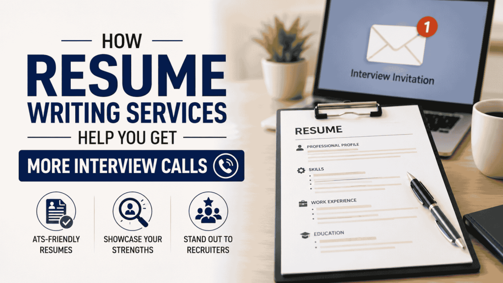 How Resume Writing Services Help You Get More Interview Calls