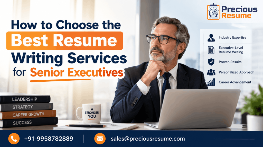 How to Choose the Best Resume Writing Services for Senior Executives